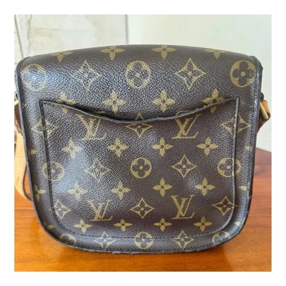 💚CHIC💚LOUIS VUITTON SAINT CLOUD PM SHOULDER BAG - Picture 2 of 15